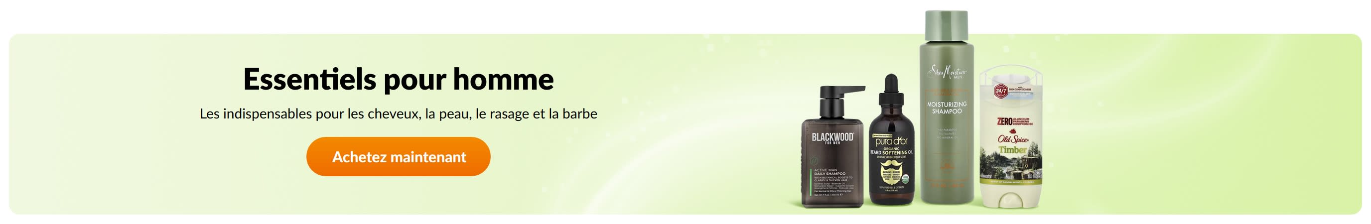 Essentiels pour homme