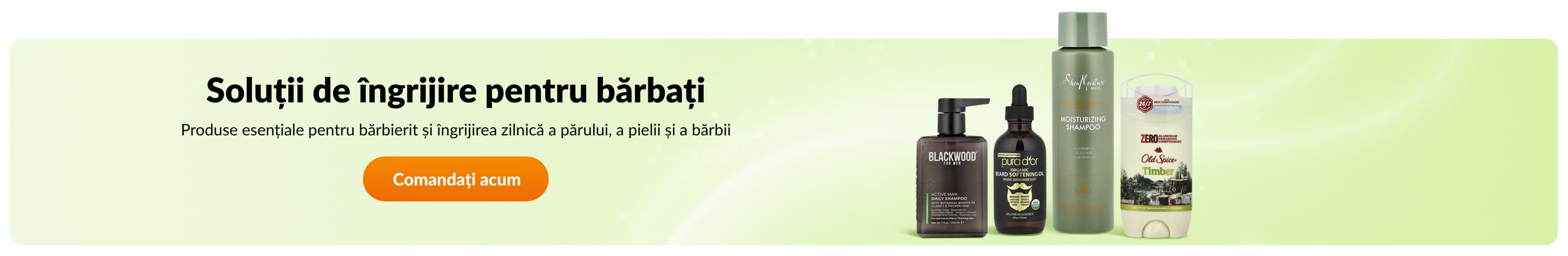 Soluții de îngrijire pentru bărbați
