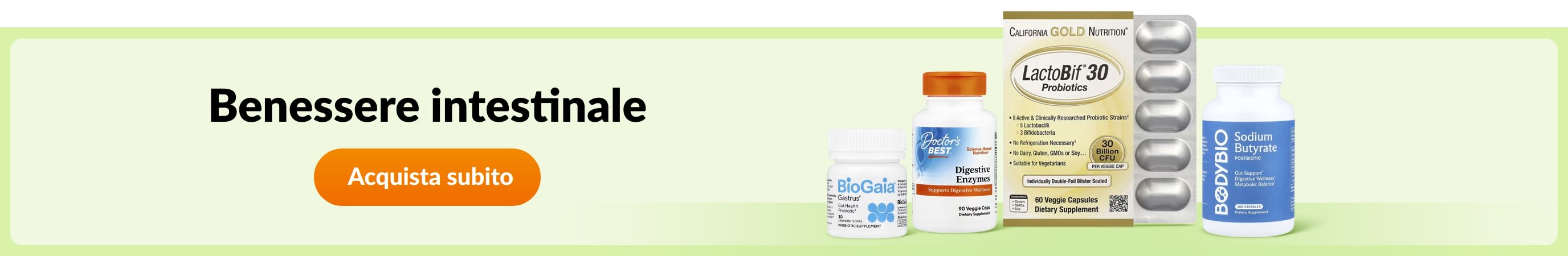 Benessere intestinale