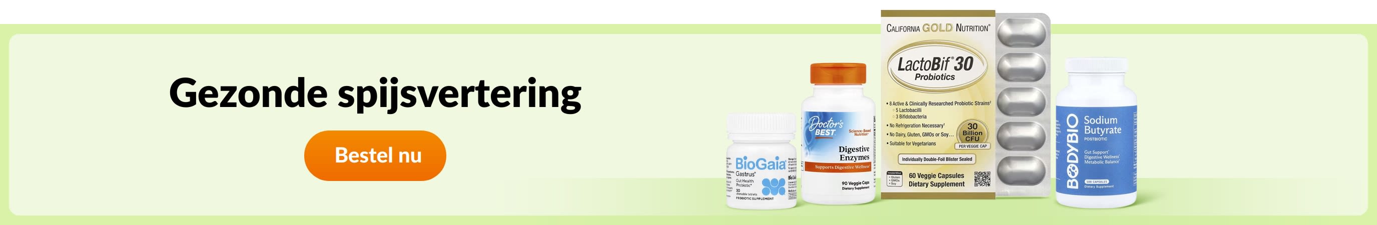 Gezonde spijsvertering