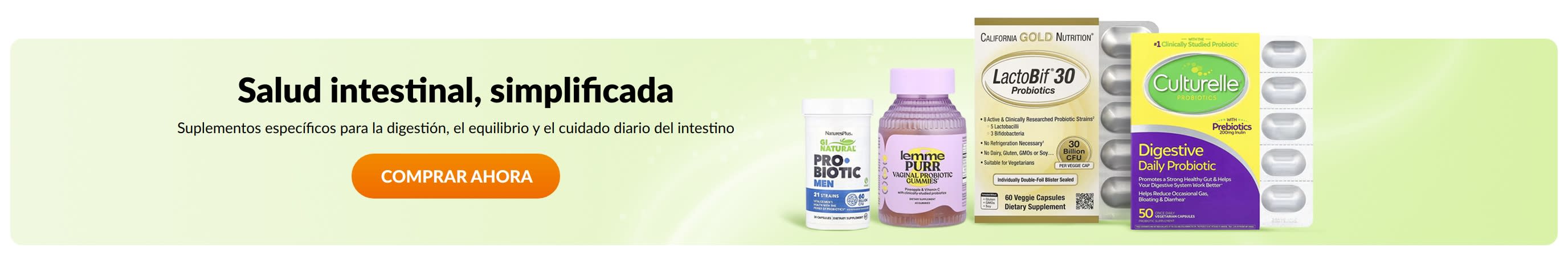Salud intestinal, simplificada