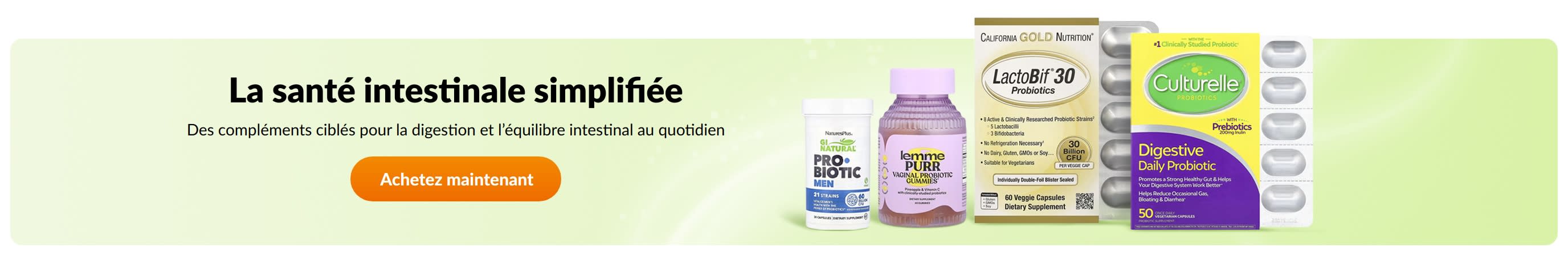 La santé intestinale simplifiée