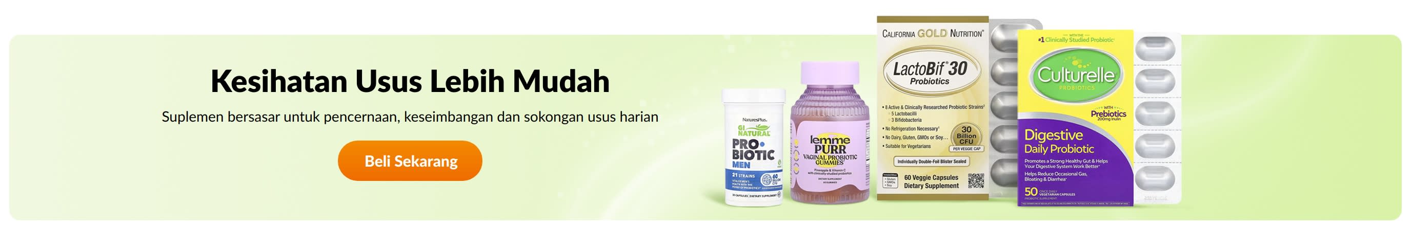 Kesihatan Usus Lebih Mudah