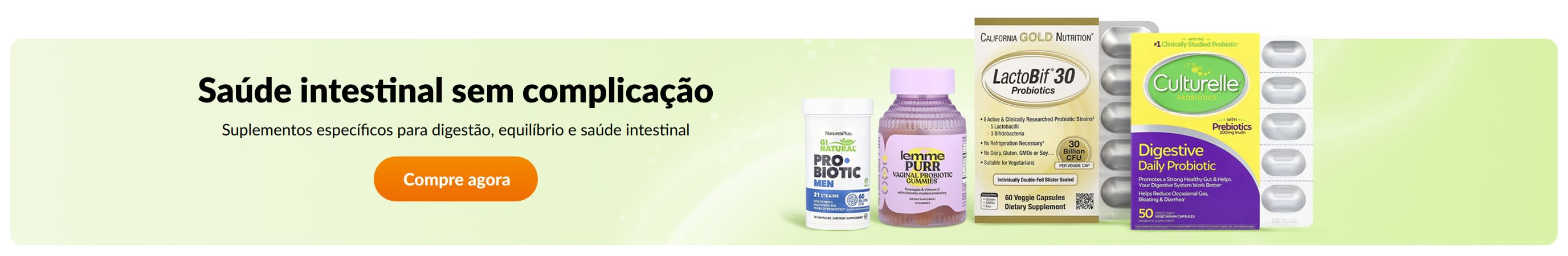 Saúde intestinal sem complicação