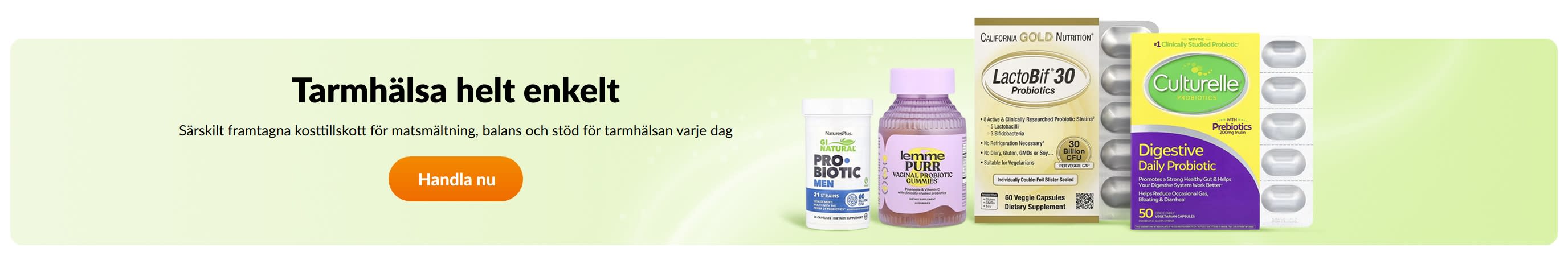 Tarmhälsa helt enkelt