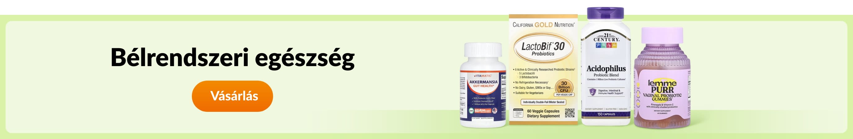 Bélrendszeri egészség