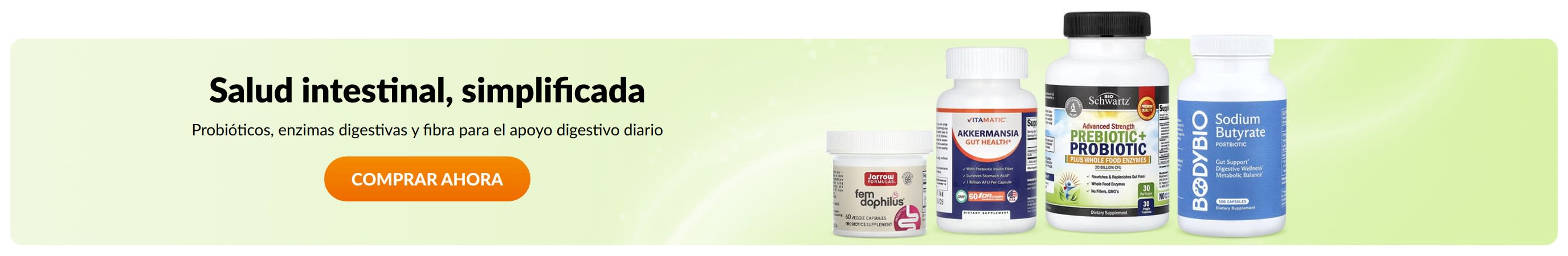 Salud intestinal, simplificada