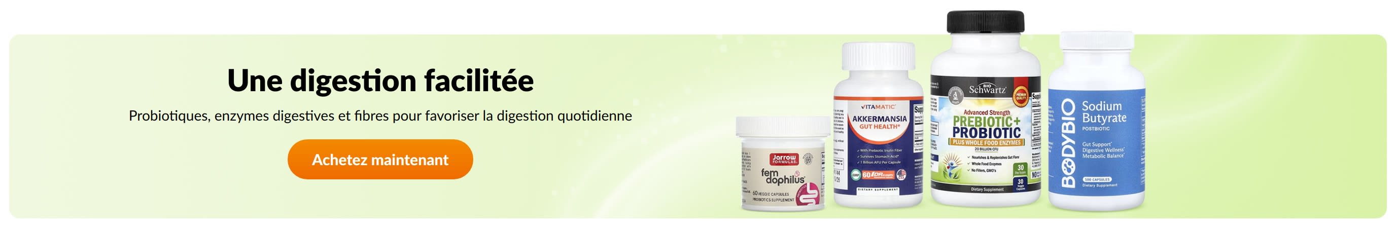 Une digestion facilitée