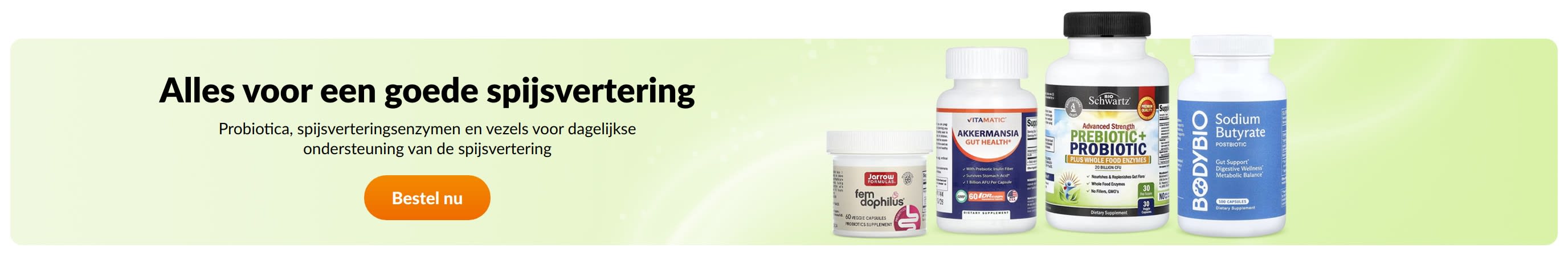 Alles voor een goede spijsvertering