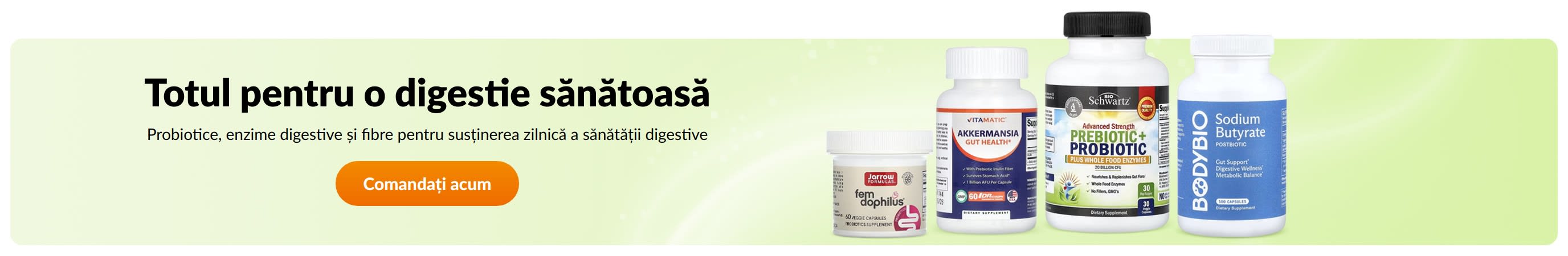 Totul pentru o digestie sănătoasă