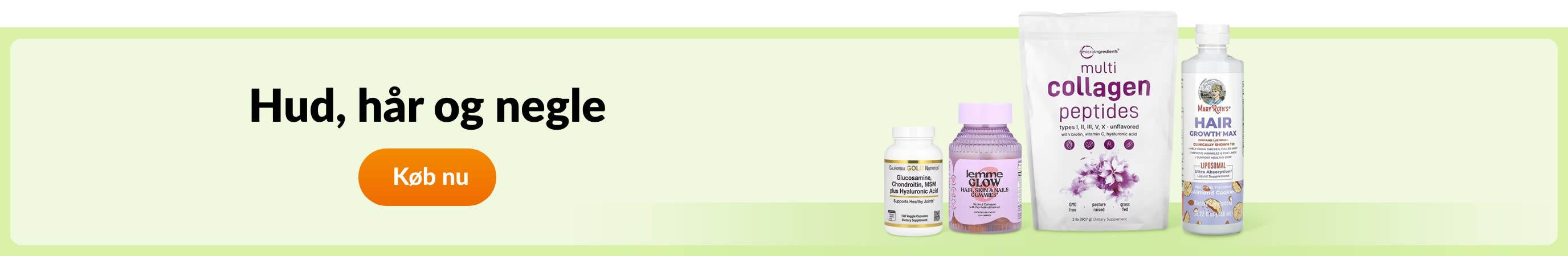 Hud, hår og negle