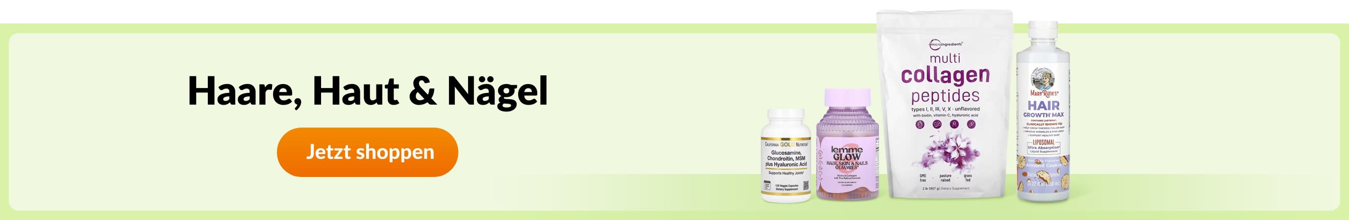 Haare, Haut & Nägel