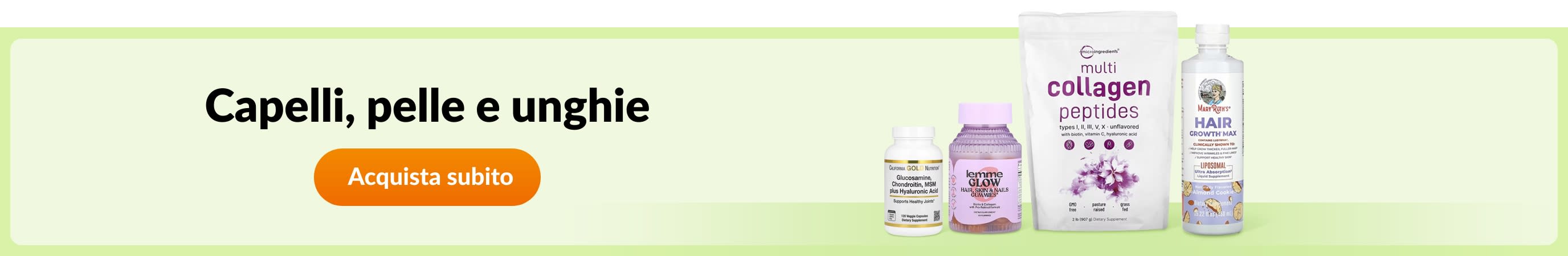 Capelli, pelle e unghie