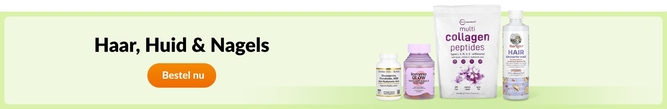 Haar, Huid & Nagels
