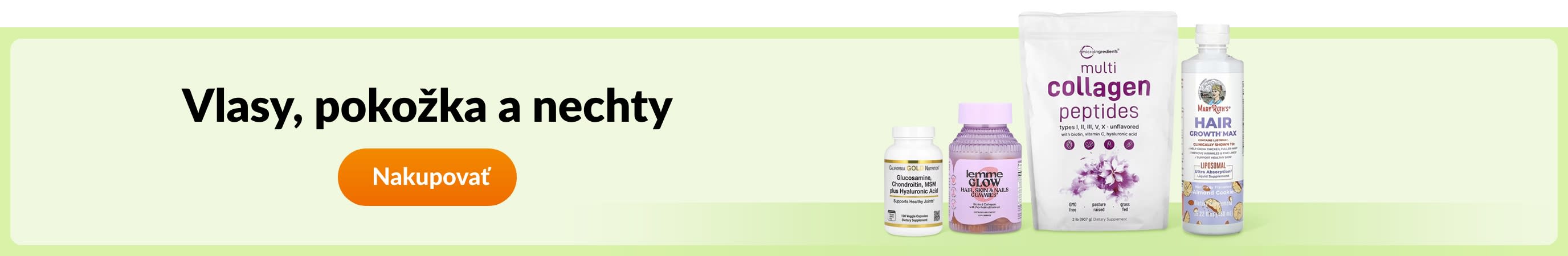 Vlasy, pokožka a nechty