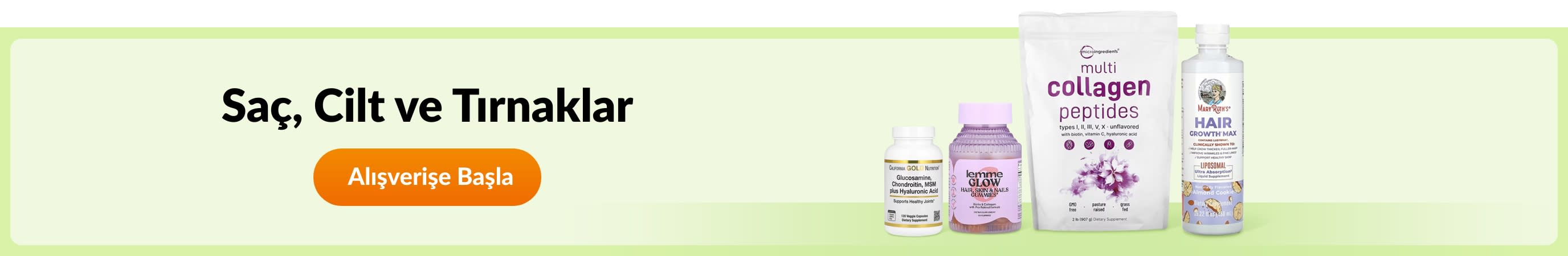 Saç, Cilt ve Tırnaklar