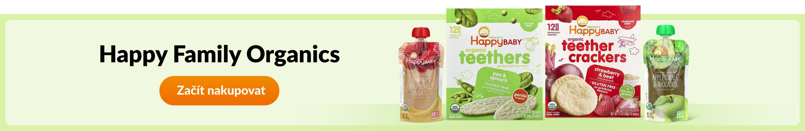 Shop products from brand Happy Family Organics.