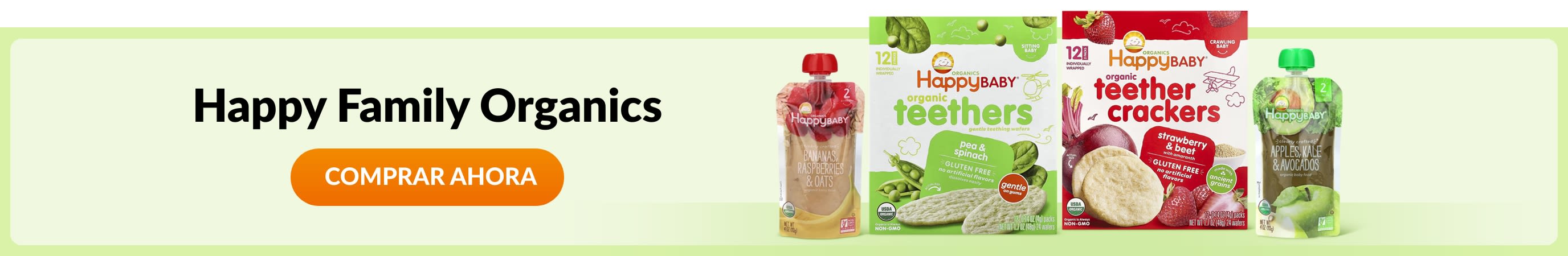 Shop products from brand Happy Family Organics.