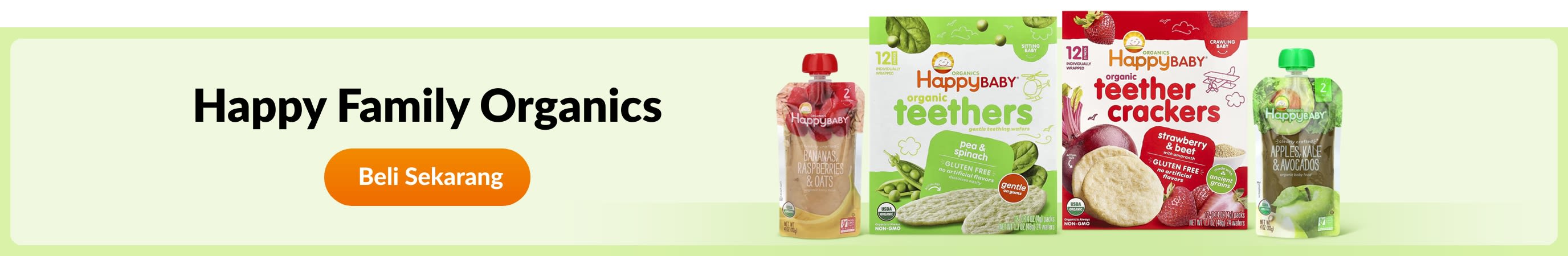 Shop products from brand Happy Family Organics.