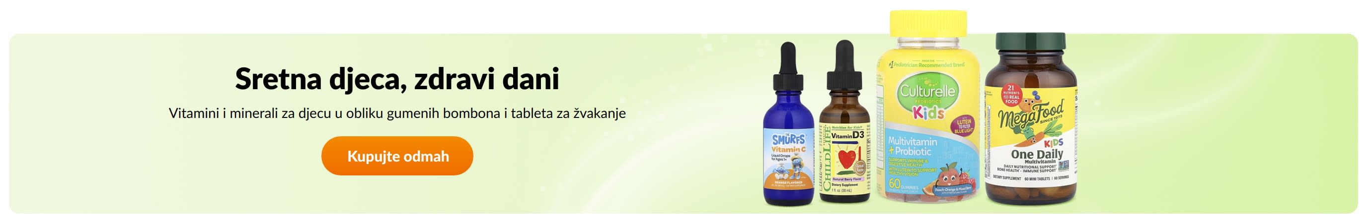 Sretna djeca, zdravi dani