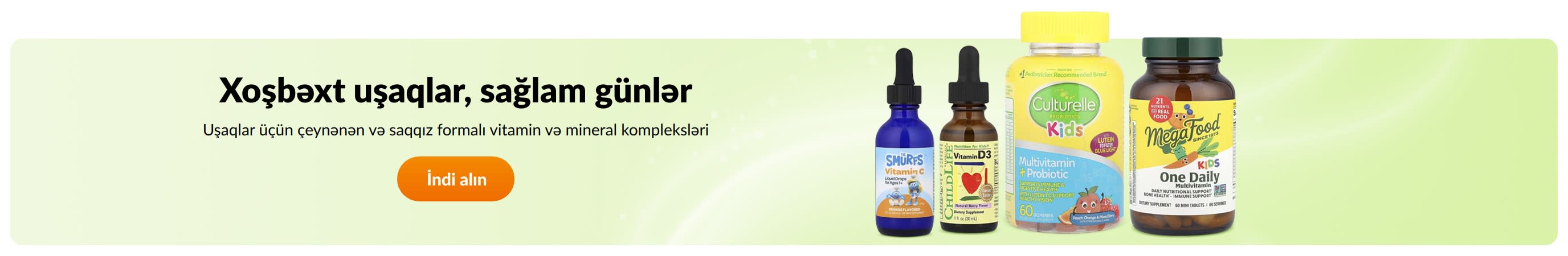 Xoşbəxt uşaqlar, sağlam günlər