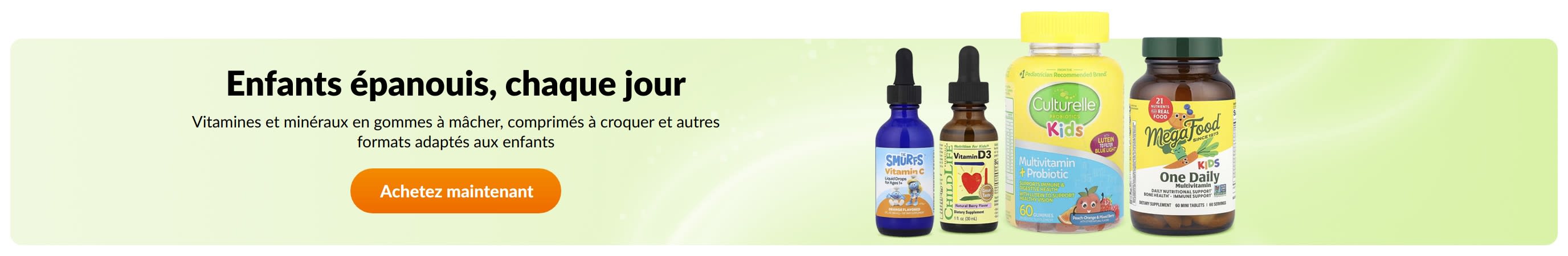 Des enfants épanouis, chaque jour
