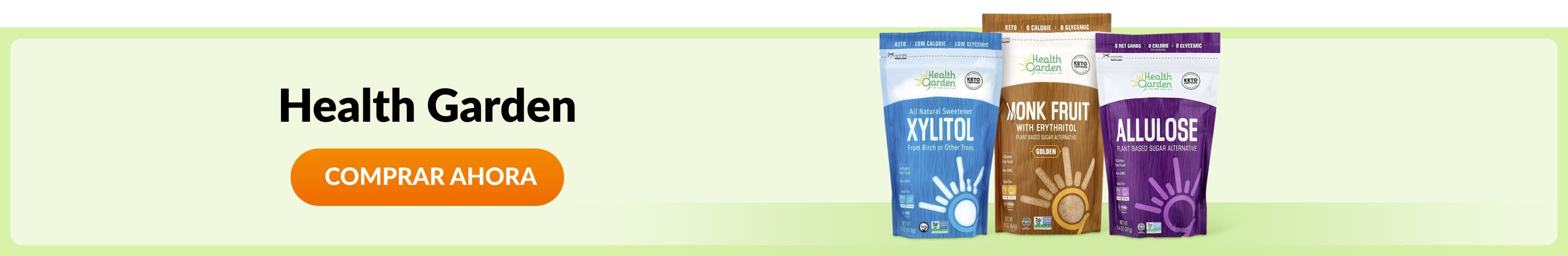 Comprar productos de la marca Health Garden.