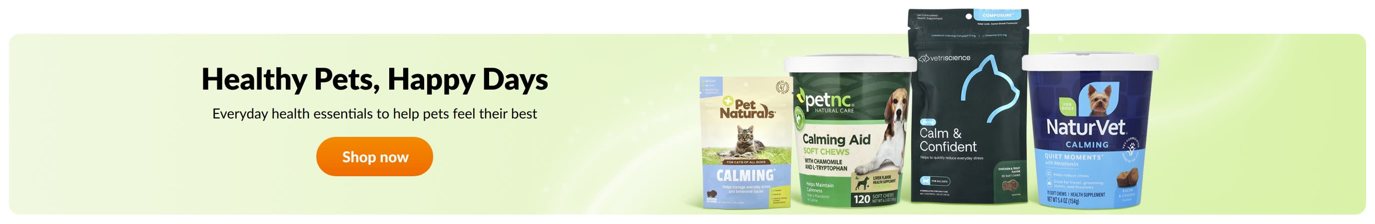 Healthy Pets, Happy Days