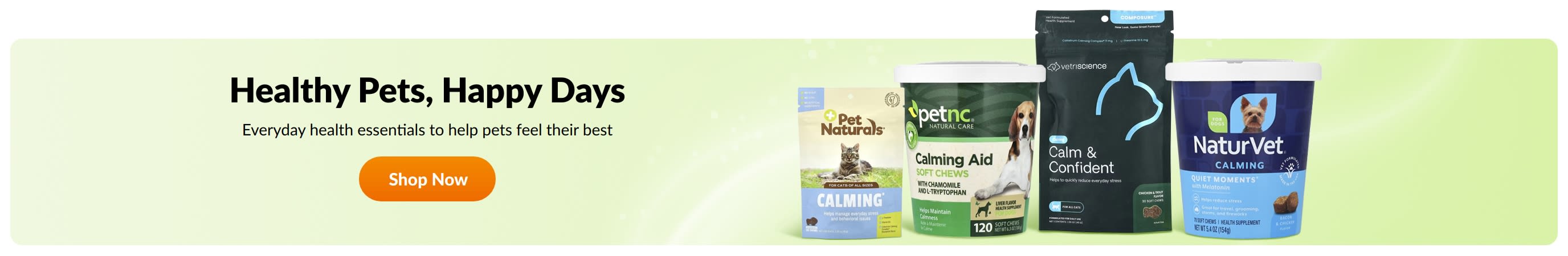 Healthy Pets, Happy Days