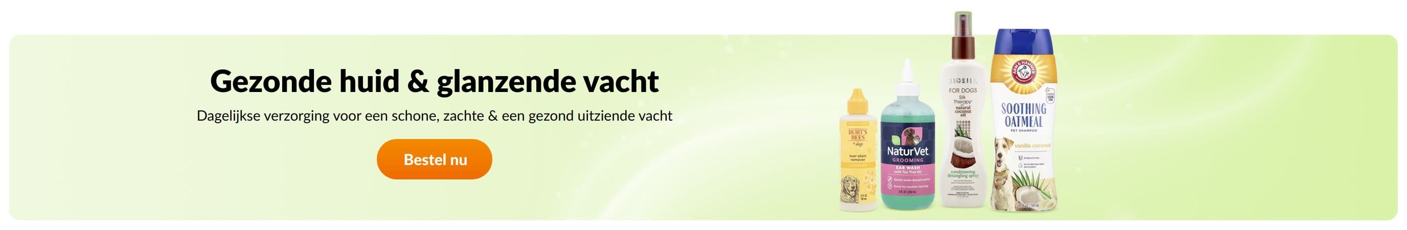 Gezonde huid & glanzende vacht