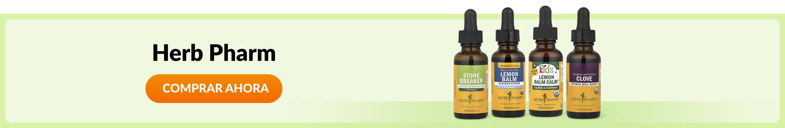 Comprar productos de la marca Herb Pharm.