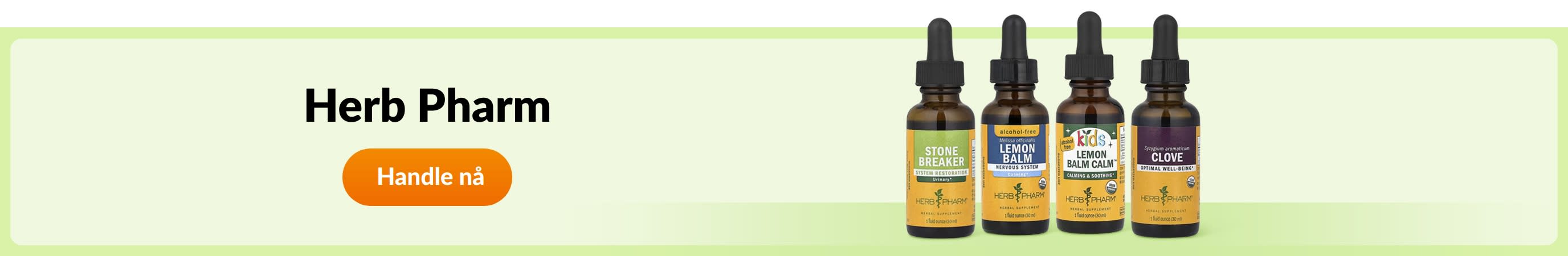 Kjøp produkter fra merket Herb Pharm.