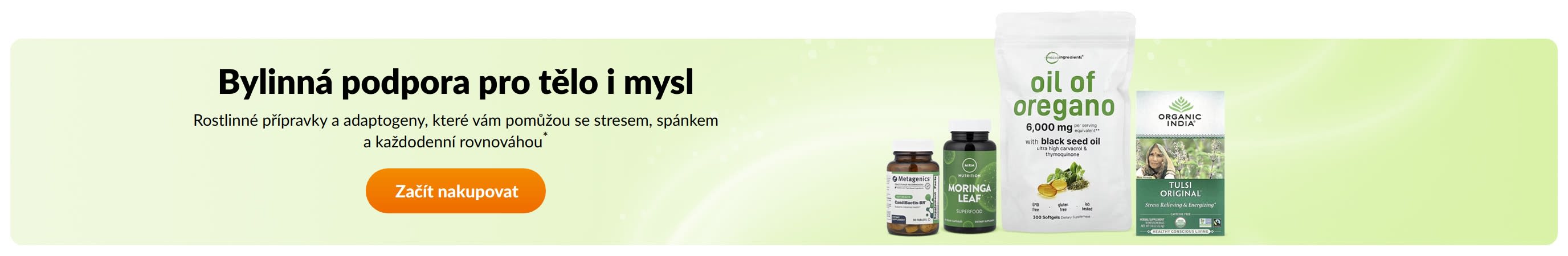 Bylinná podpora pro tělo i mysl