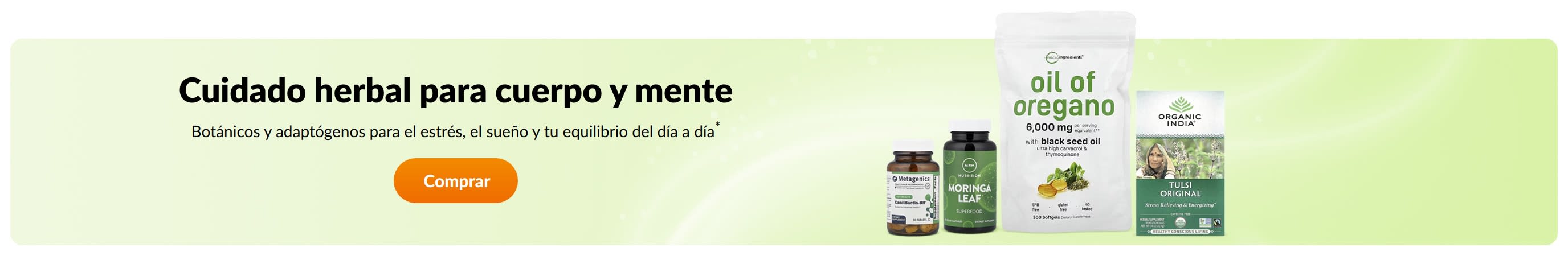 Cuidado herbal para cuerpo y mente