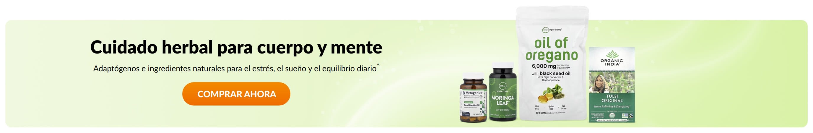 Cuidado herbal para cuerpo y mente