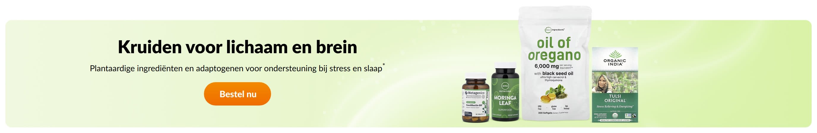 Kruiden voor lichaam en brein