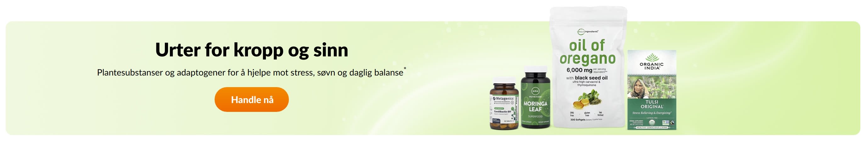 Urter for kropp og sinn
