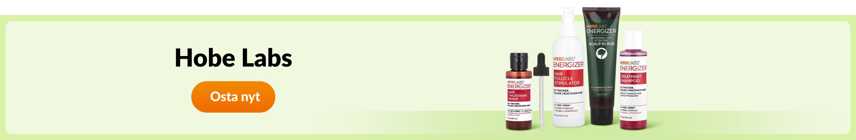 Osta Hobe Labs-tuotemerkin tuotteita.