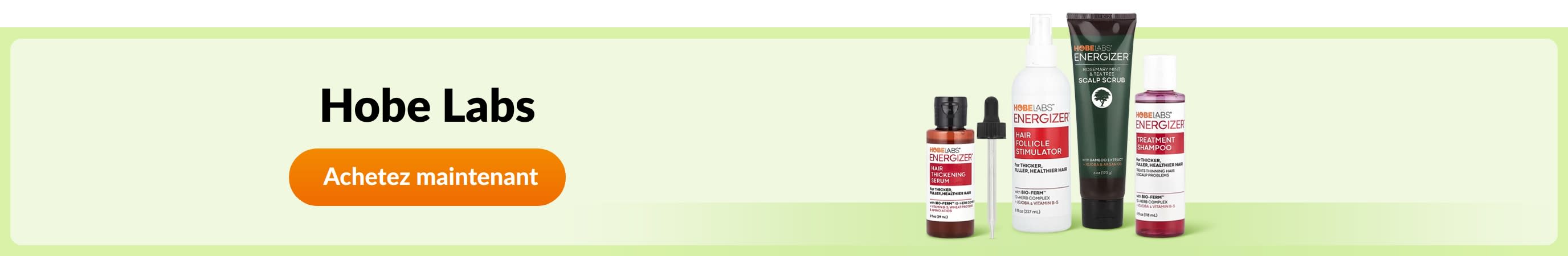 Découvrez les produits de la marque Hobe Labs.