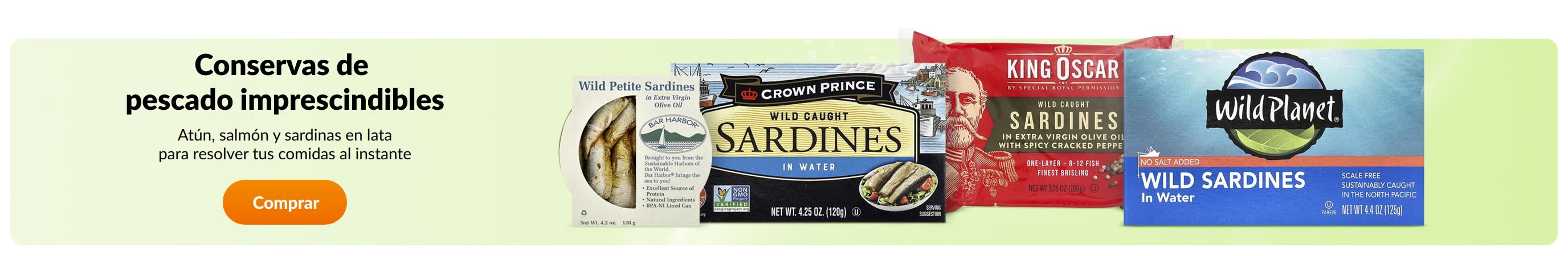 Conservas de pescado imprescindibles
