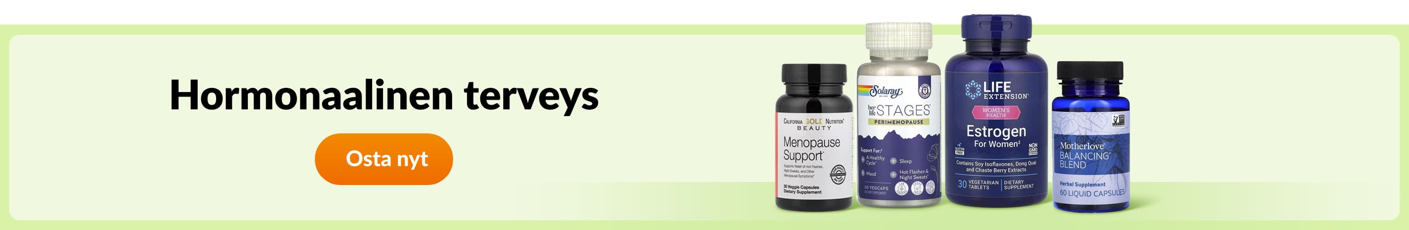 Hormonaalinen terveys