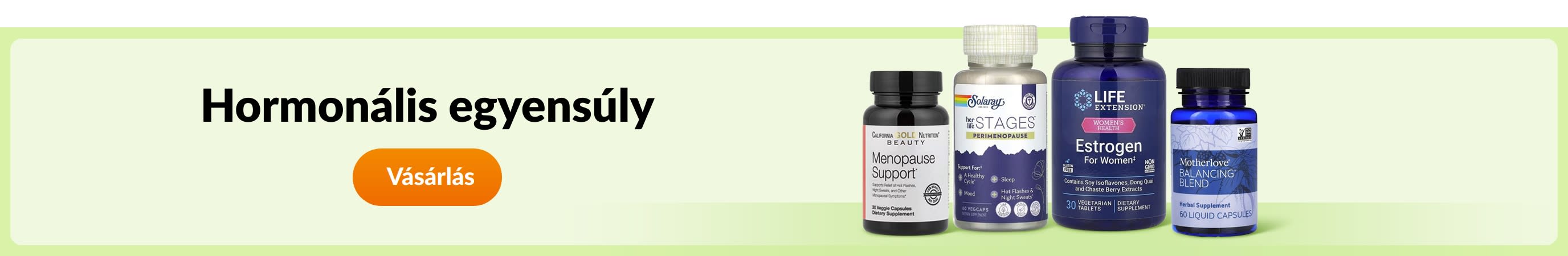 Hormonális egyensúly