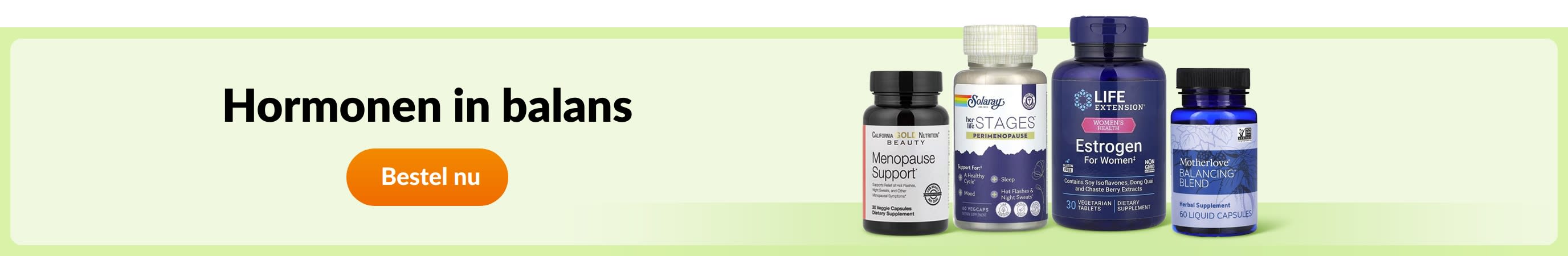 Hormonen in balans