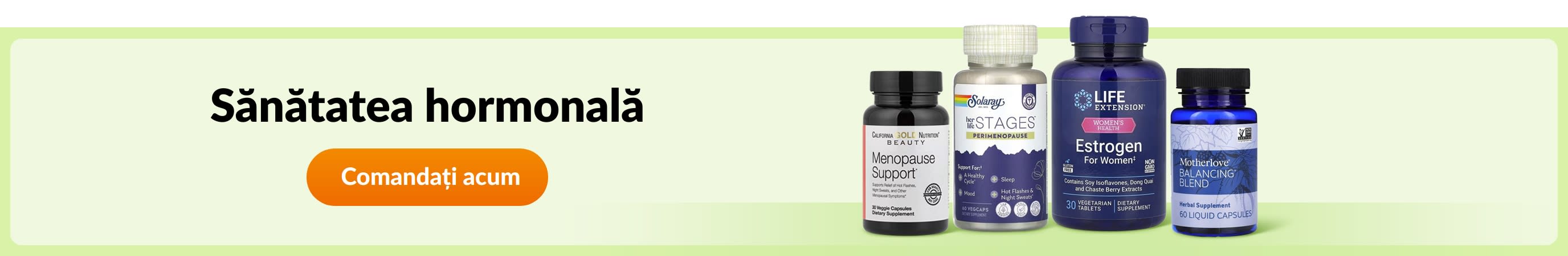 Sănătatea hormonală