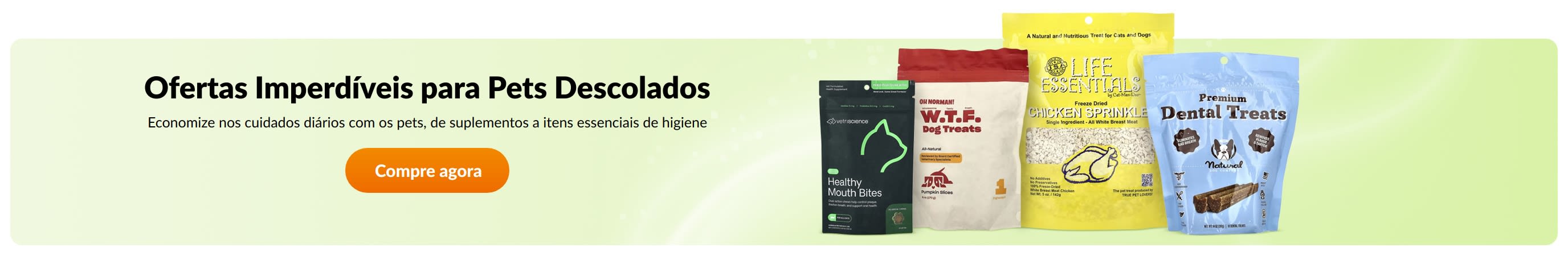 Ofertas Imperdíveis para Pets Descolados