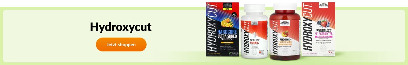 Entdecken Sie Produkte der Marke Hydroxycut.