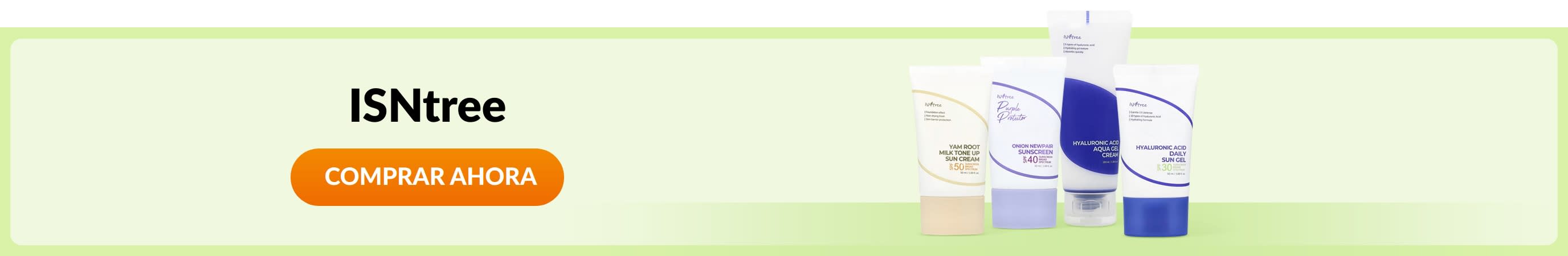 Comprar productos de la marca ISNtree.