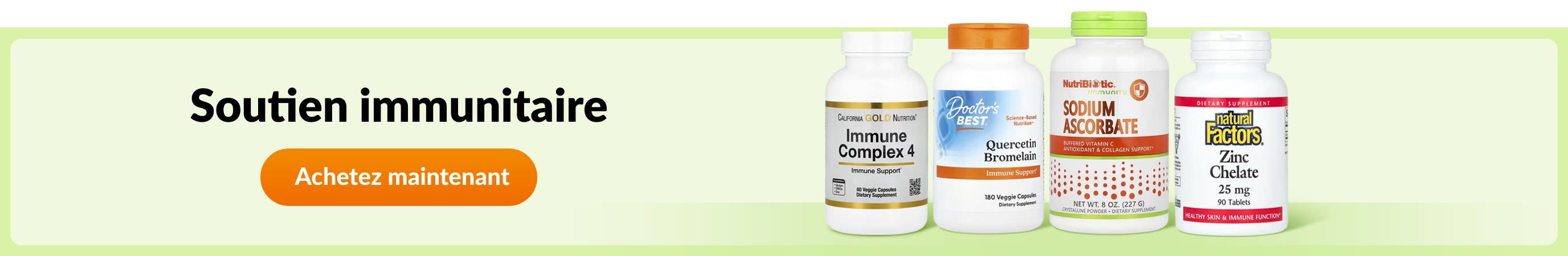 Soutien immunitaire
