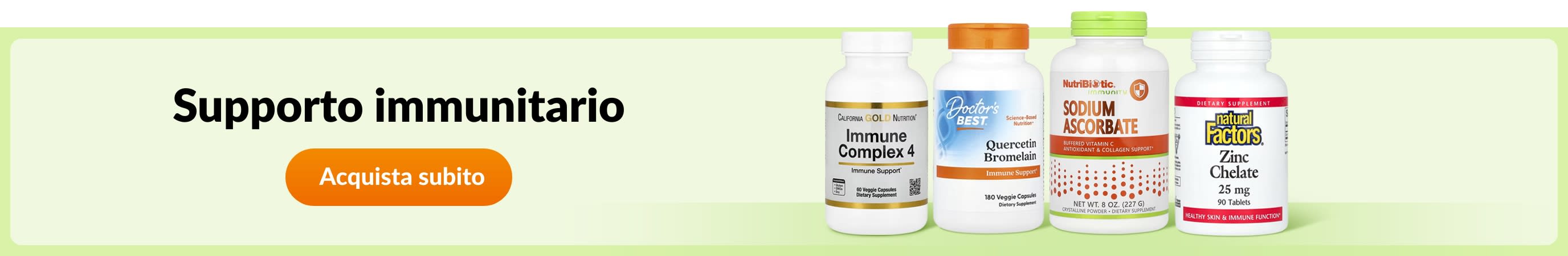 Supporto immunitario