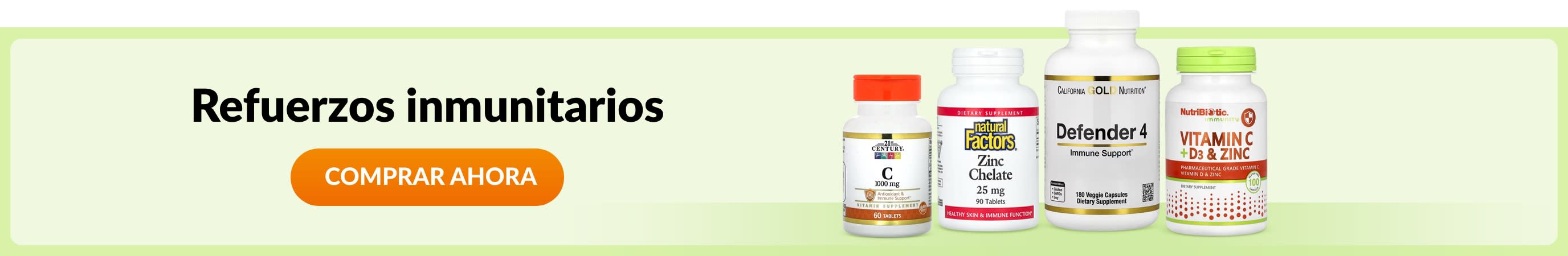 Refuerzos inmunitarios